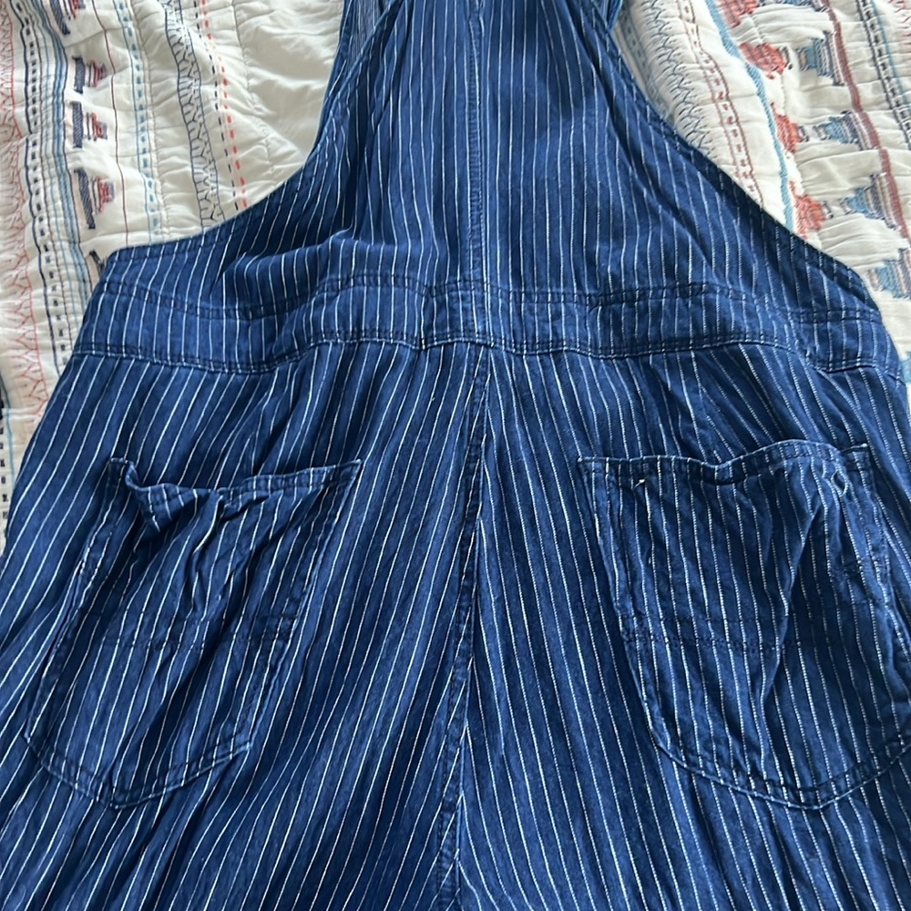 AE blue with white strips overalls - Picture 6 of 6